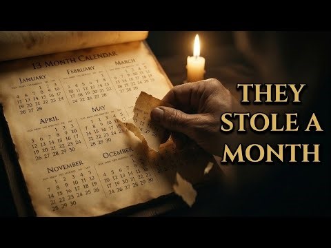The Missing Month: How the Gregorian Calendar Was Engineered to Sever Natural Time