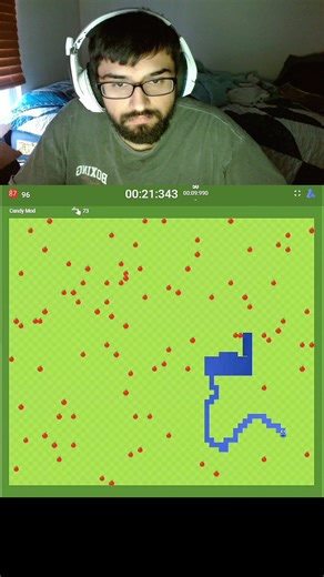 Mastering the Hardest Snake Game Ever