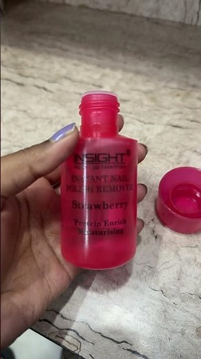 Nail polish remover #insight#insightcosmetics#nailpolish#nailpolishremover#remover#nailart#nailpaint