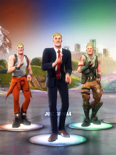 Besties Slayed in Fortnite Edit with Jonesy and Midas