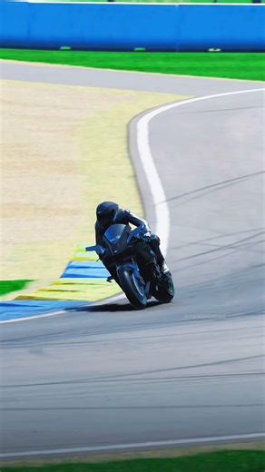 RIDE 5 Kawasaki Ninja H2R Gameplay#kawasaki #trendingshorts #ninja #h2r #subscribemychannel