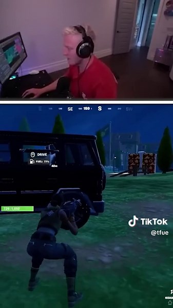 Tfue's First Fortnite RANKED Win