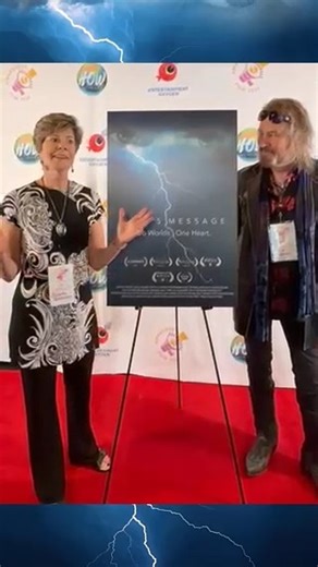 Celebrating Wolf's Message Documentary screening at the Awareness Film Festival in LA last night! #awarenessfestival #wolfsmessagedocumentary | Suzanne Giesemann