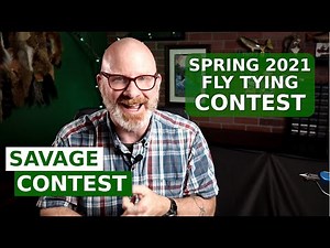Savage Flies Spring 2021 Fly Tying Contest (Nymphs and Wets)