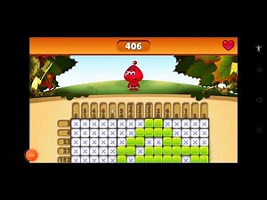 Nono Crossing Level 406 Picture Nonogram