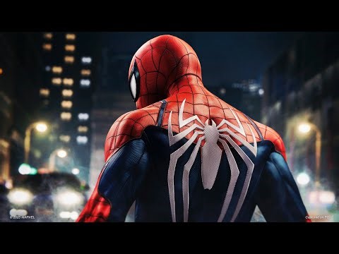 Amazing Web Crawler Marvel's Spider-Man Remastered