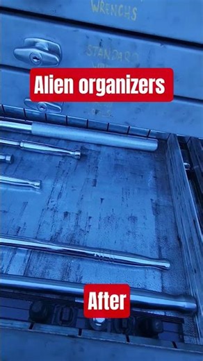 alien wrench organizers #tools #toolorganization #toolorganizer #mechanic #mobilemechanic