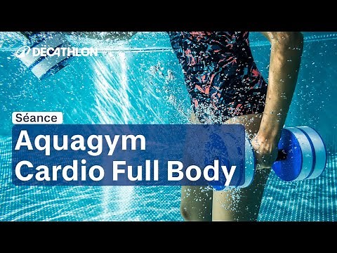 SÉANCE - 35 min Aquagym : Cardio Full Body #9 🩱I Decathlon