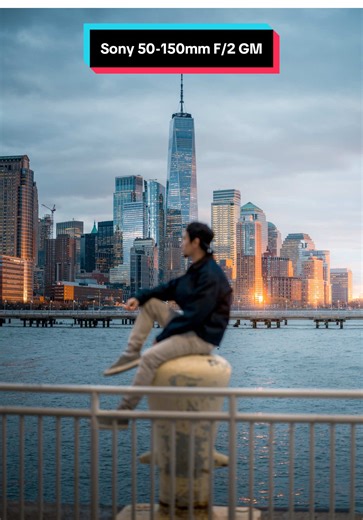 The @Sony Alpha 50-150mm F2 G Master lens, yet another addition to Sony's F2 lens line, is truly a unique lens. With a wide open aperture this lens lets in so much light, which allows for handheld shots even when the sun starts to dip behind the horizon, which is a rarity for a zoom AND telephoto lens! #SponsoredbySony I can think of many situations where this lens would come in VERY handy: street, sports, wildlife, concerts, basically any fast-paced situation where you want to be able to zoom i