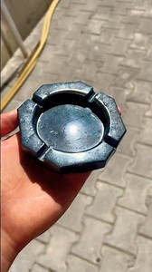 Epoxy ashtray
