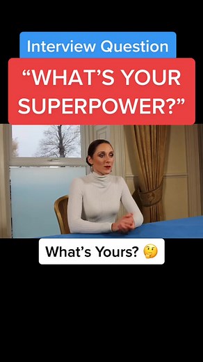 “WHAT’S YOUR SUPERPOWER” Interview Quwstion and Example Answer #interviewtips #jobinterviewtips #interviewskills #careervidz #richardmcmunn #interviewquestions #jobinterview #207 | Career Vidz