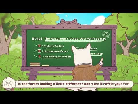 Cats & Soup : Forest Life 101 Part 1 (Daily Routine)