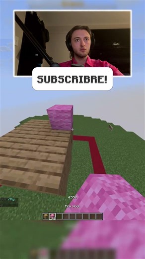 Minecraft speed builders game ice cream