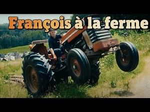 François at the farm ⚜️ Episode 1: the mill, the posts and the unexpected events of a day