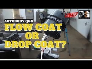Car Painting: Flow coat or Drop Coat | Masking & Taping | How To Avoid Fisheye and More Autobody Q&A
