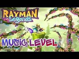 rayman legends all music levels