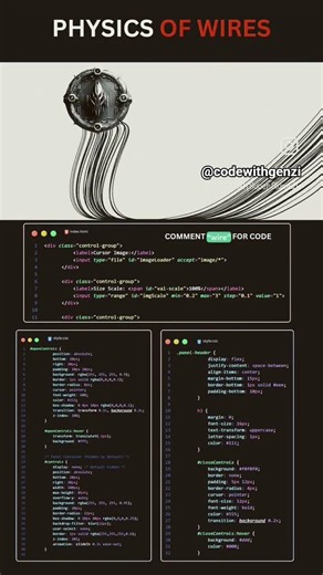 Mind-Blowing Physics with CSS & JS! 🤯 #WebDevelopment #Coding