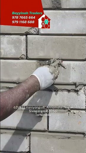 Interlocking bricks house construction process #houseconstruction #interlocking