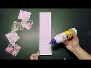 How to make a waterfall card | quick and easy card ideas | journal decor | Miss Trailblazer