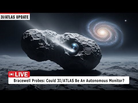 The "Cosmic Drone" Theory: Is 3I/ATLAS Gathering Data on Earth?