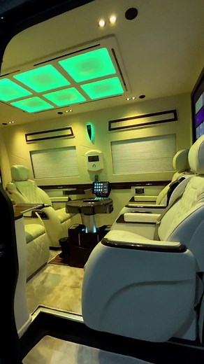 Luxury Mercedes Sprinter Vans Made in Egypt