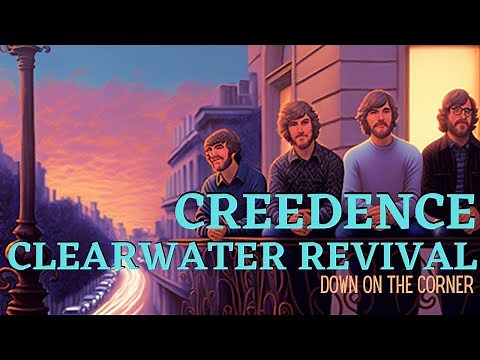 Down on the Corner - Creedence Clearwater Revival (1969) Lyrics