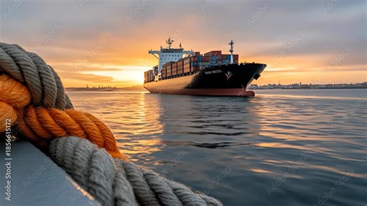 Transportation cargo path: freight lane, parcel movement, global connection, logistic process, supply chain, maritime link, shipment service, container track, commercial passage, customs route,