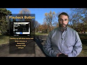 Playback & Delete Tutorial for Nikon D7100 and D7000