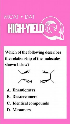 Trick for Enantiomers vs Diastereomers vs Identical Questions