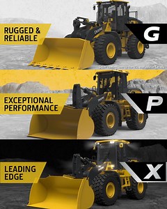 135K views · 251 reactions | Different features. Different advantages. Same Deere quality and support. Check out our performance tiers to find the wheel loader that’s right for you. | John Deere | Facebook