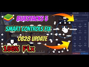 SMART CONTROLS NOT WORKING AFTER OB28 UPDATE || BLUESTACK 5 || Gamerchetan