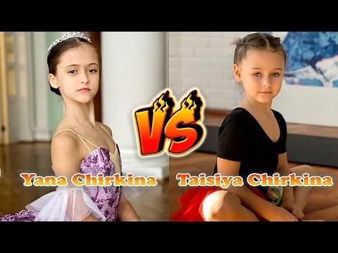 Yana Chirkina VS Taisiya Chirkina Transformation 👑 From Baby To 2025