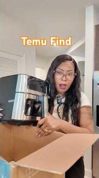 Temu Air Fryer Finds! #temu #temufinds #kitchen