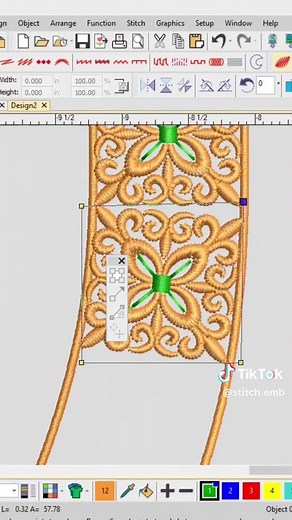 Tutorial de Wilcom: Diseño de Bordado y Técnicas