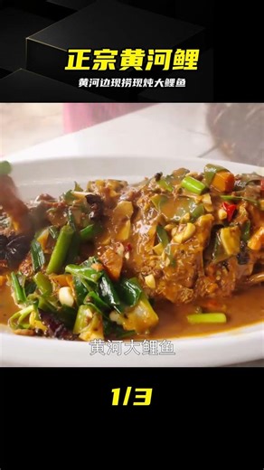 Hiding in a farmhouse by the Yellow River to eat big carp, this stew in an iron pot is so satisfy...