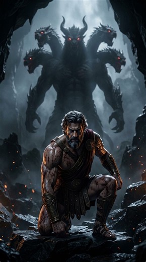 When Zeus was completely defeated #mythology #zeus #shorts