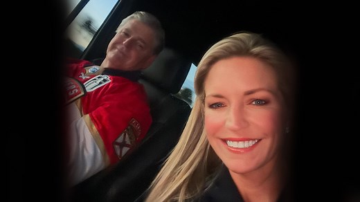 Fox & Friends' Ainsley Earhardt shares sweet pics with new fiancé Sean Hannity