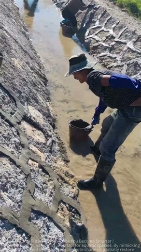 Construction Techniques of Concrete Modeling and Ecological Balance