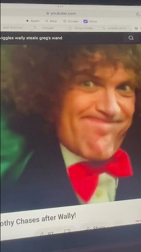 The Wiggles Wally Steals Greg’s Magic Wand But Just The Music (2003)