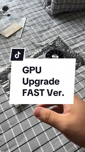 Its really easy guys dont worry🤩 (Pls reseach before trying this for yourself) #gpu #pcupgrades #pcsetup #gamingsetup #techtok #changegpu #gpuupgrade #graphicscard #graphicscardupgrade #changegraphicscard