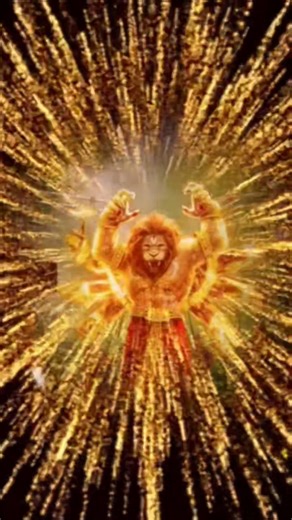 Roar of Narasimha 🔥🔱 | Powerful Narasimha Avatar | Vishnu Mahavatar Narsimha Movie | Ugram Veeram