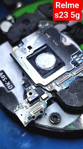 How to Remove IC from Realme S23 5G | Chip Level Repairing Guide