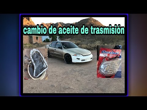 How to change the automatic transmission oil on a 95/97 Cavalier