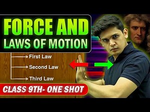 FORCE AND LAW OF MOTION LECTURE-2 CLASS-9TH PHYSICS BY PRASHANT KIRAD FREE LECTURE OF NEXT TOPPERS.