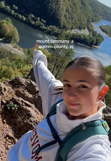 Solo Hiking Adventure at Mount Tammany