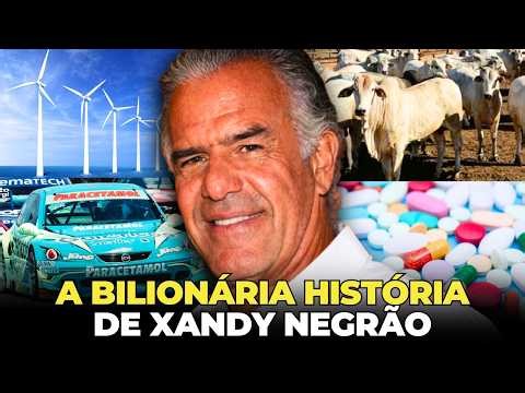 THE BILLIONAIRE PILOT - THE STORY OF ALEXANDRE NEGRÃO