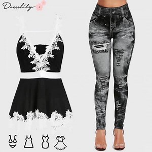 Rock this look!!! Lots of new arrivals in app Sale: up to 75% off & Freeshipping | DressLily