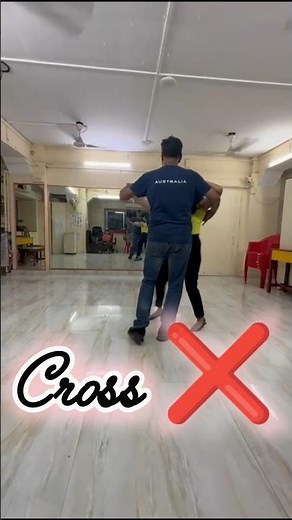 waltz Cross step