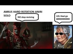 Amius Hard Rotation 5 Solo Godseeker Aniri strat