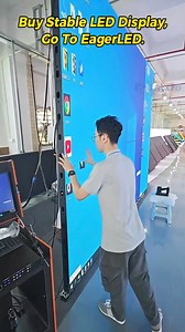 Leading LED Display Manufacturer and Provider ✅ More than 15 years of industry experience. ✅ More than 5000m² of modern production workshop. ✅ More than 6000m² of monthly production capacity. ✅ Provide flexible LED screens, advertising LED walls, rental LED displays and HD LED screens. ✅ Sold in more than 90 countries/regions around the world. Welcome To Inquire With Us. | LED Screen Factory-Eagerled